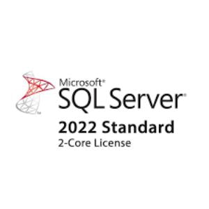 Microsoft SQL Server 2022 Standard 2 Core License Pack