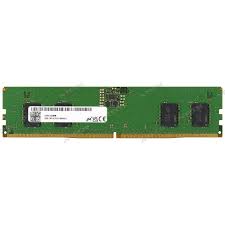 8GB Micron, DDR5-4800Mhz, PC5-38400U, 1Rx16, UDIMM, Desktop Memory Module