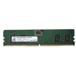 8GB Micron |  DDR5-5600Mhz |  PC5-44800U |  1Rx16 |  UDIMM |  Desktop Memory Module