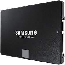 2TB Samsung, 870 EVO 2.5", 560MB/s, SATA Internal SSD