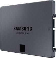 1TB Samsung 870 QVO, 2.5", SATA-6Gbps, QLC Performance SSD