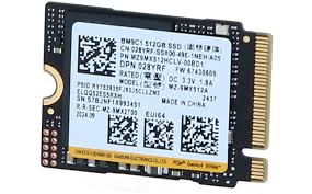 512GB Samsung BM9C1 M.2-2230, NVMe, PCIe Gen4, SSD