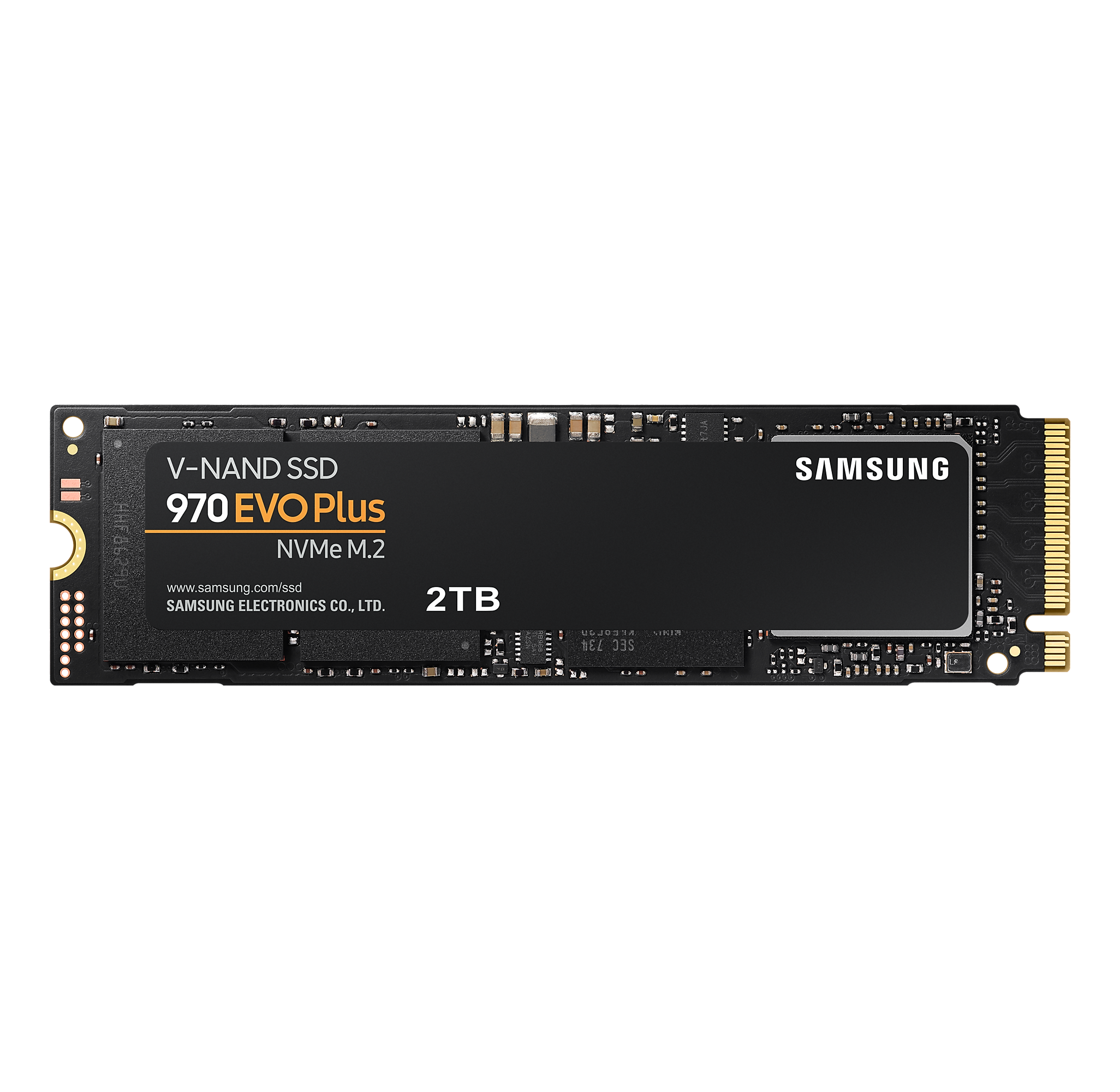 Samsung 970 EVO Plus 2TB NVMe SSD 