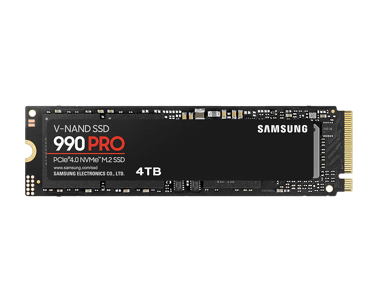 Samsung 990 PRO 4 TB NVMe SSD