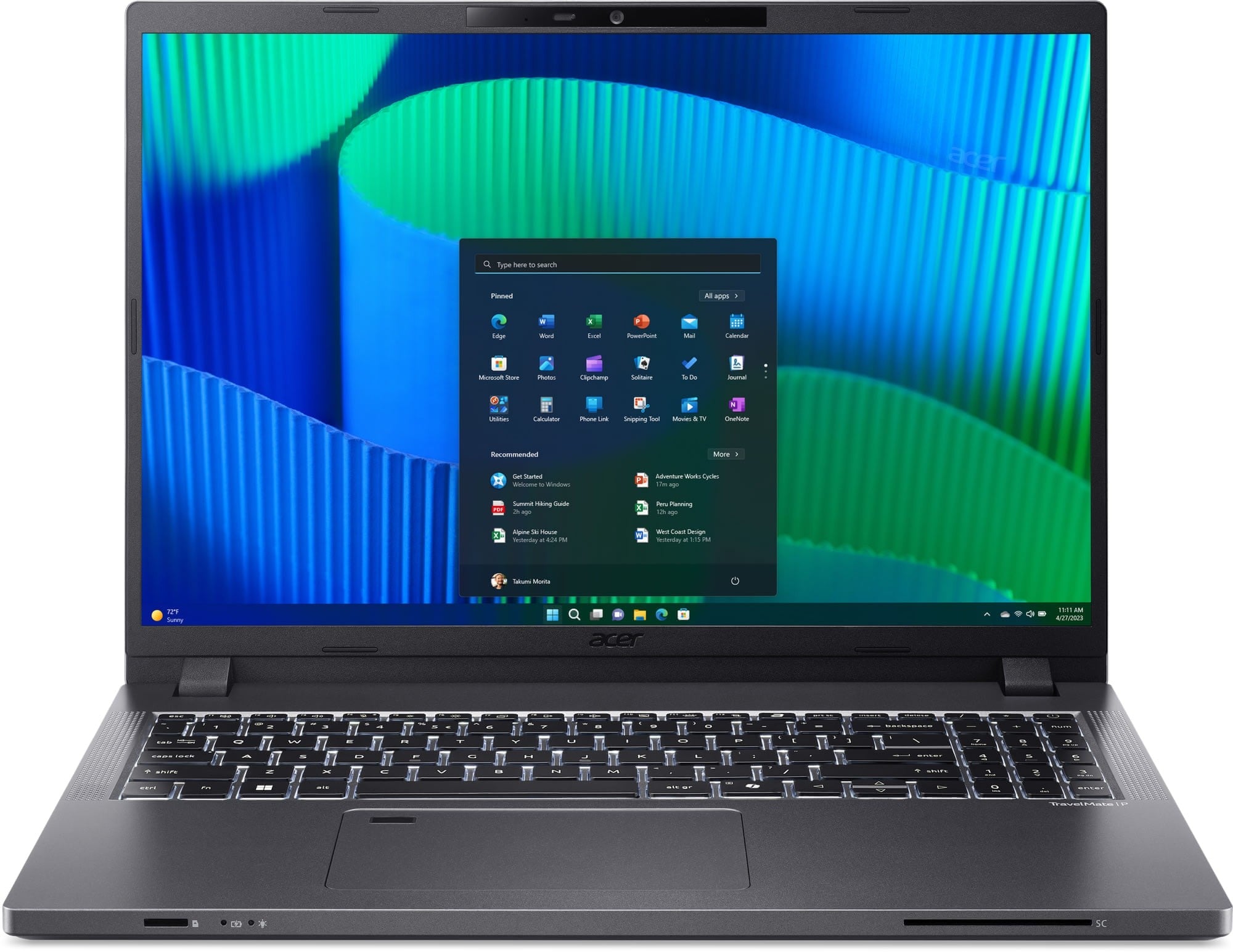 Acer TMP216-51-G3-TCO-53Z0 16in WUXGA Notebook