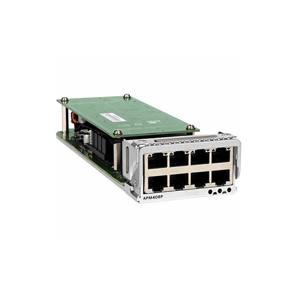 Netgear 8 x 10GBASE-T PoE+ Port Card - 100M/1G/2