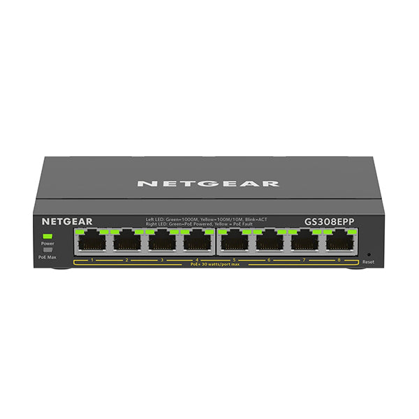 Netgear GS308EP-100PES