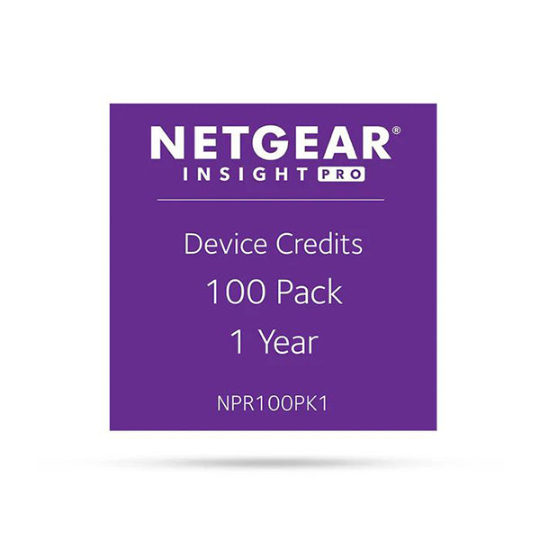 Netgear INSIGHT PRO - 100 PACK - 1 YEAR