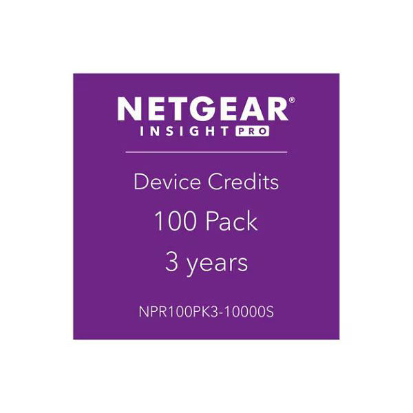 Netgear INSIGHT PRO - 100 PACK - 3 YEARS