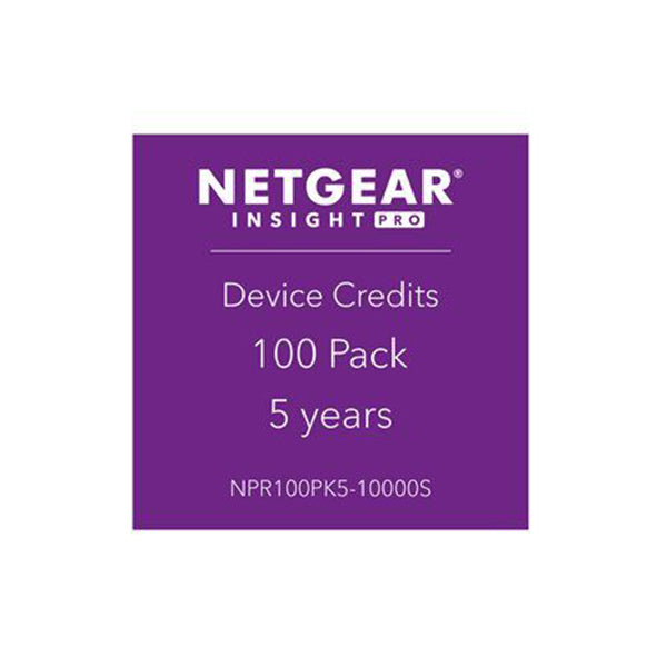 Netgear INSIGHT PRO - 100 PACK- 5 YEARS