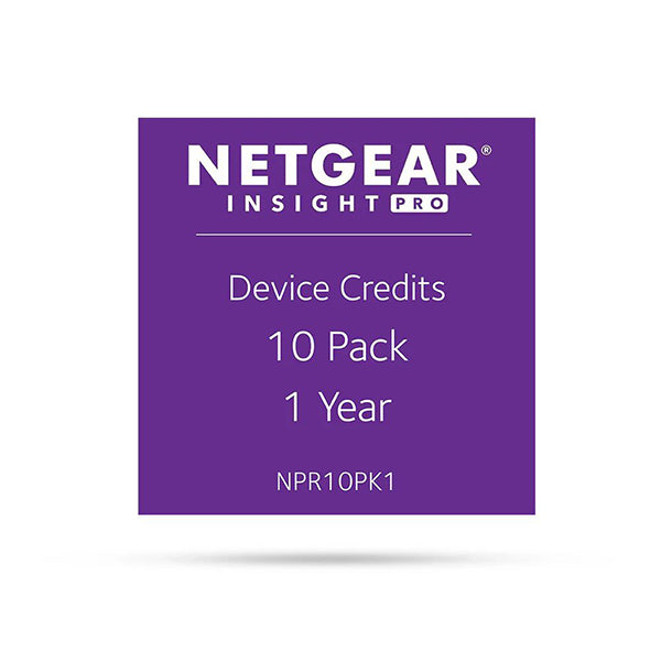 Netgear INSIGHT PRO - 10 PACK - 1 YEAR