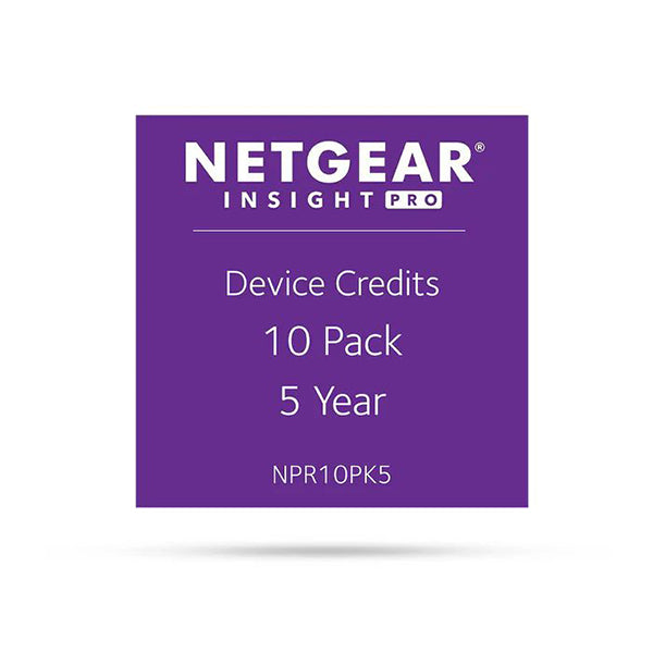 Netgear INSIGHT PRO - 10 PACK - 5 YEARS