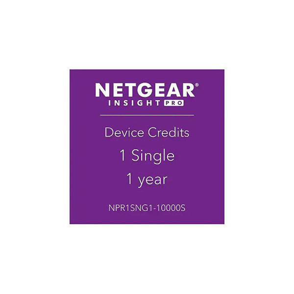 Netgear INSIGHT PRO - SINGLE - 1 YEAR