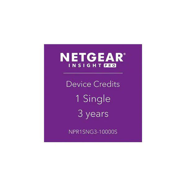 Netgear INSIGHT PRO -  SINGLE - 3 YEARS