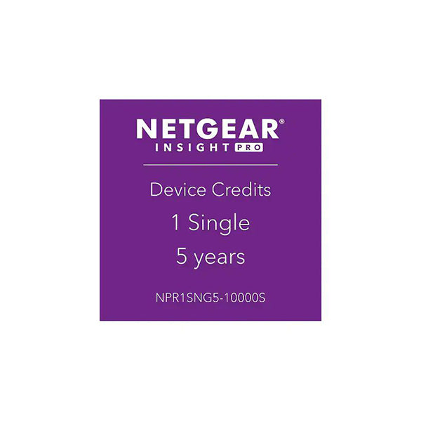 Netgear INSIGHT PRO - SINGLE - 5 YEARS