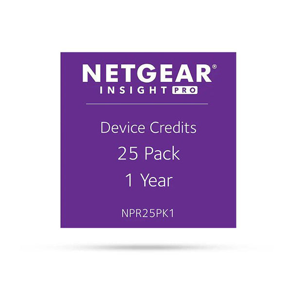 Netgear INSIGHT PRO - 25 PACK - 1 YEAR