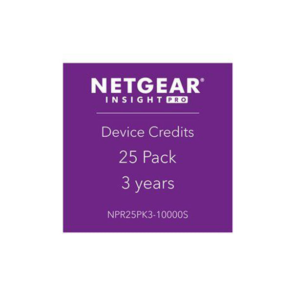 Netgear INSIGHT PRO - 25 PACK - 3 YEARS