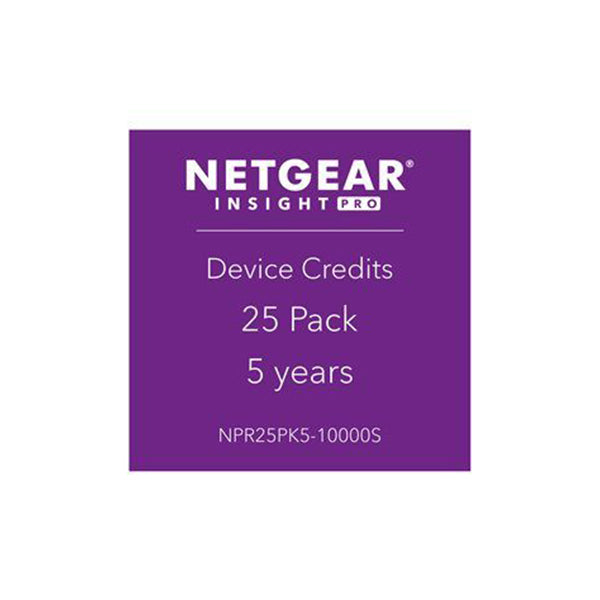 Netgear INSIGHT PRO - 25 PACK - 5 YEARS