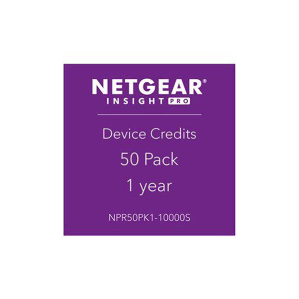 Netgear INSIGHT PRO - 50 PACK - 1 YEAR