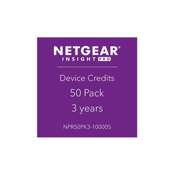 Netgear INSIGHT PRO - 50 PACK - 3 YEAR