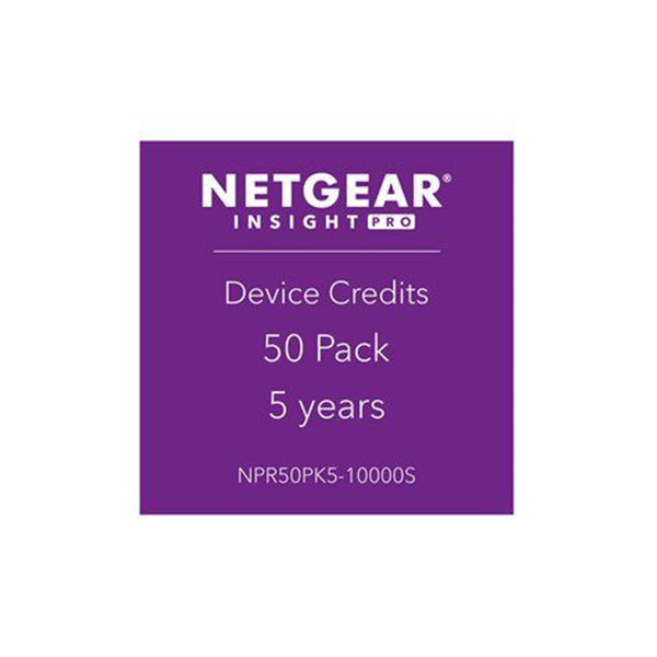 Netgear INSIGHT PRO - 50 PACK - 5 YEARS