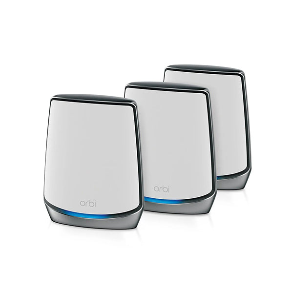 Netgear WiFi 6 AX6000 Orbi Kit with 1 x Router and 2 x Satellites