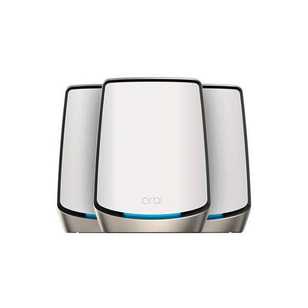 Netgear Orbi 860 Series Tri-Band WiFi 6 Mesh System 3-Pack