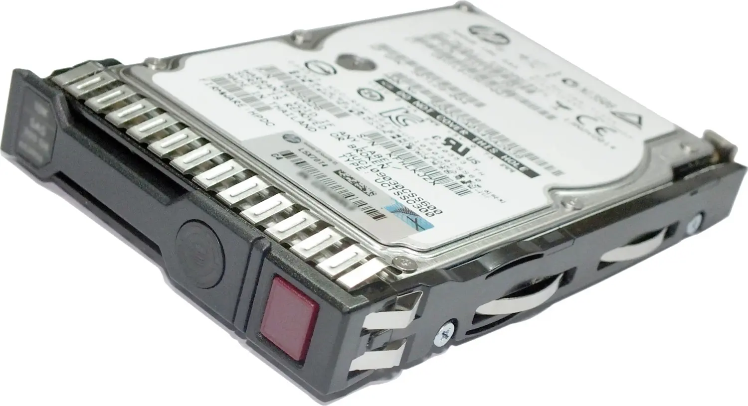 HP 2.4TB SAS 12G Mission Critical 10K SFF HDD