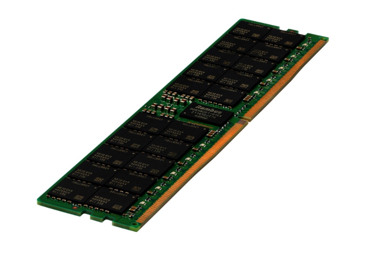 HP 16GB (1x16GB) Single Rank x8 DDR5-4800 CAS-40-39-39 EC8 Registered Smart Memory Kit