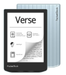 PocketBook Verse, E-Ink Carta, MicroSD , 8GB, 1000MHz, USB Type-C, 2.4 GHz, Bright Blue, eBook Reader