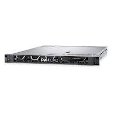 Dell PowerEdge R450 Server, 8-Bay SFF 2.5", (No CPU, Memory, HDD, PSU), PERC H355, iDRAC9 Basic, Rack Server (Excludes Rail Kit) 