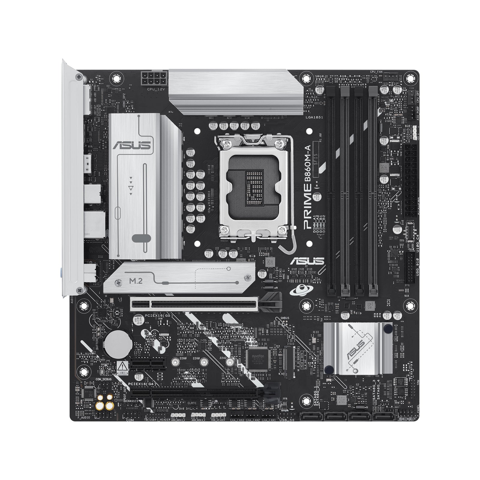 Asus Prime B860M LGA-1851 4X DDR5 Micro-ATX Motherboard