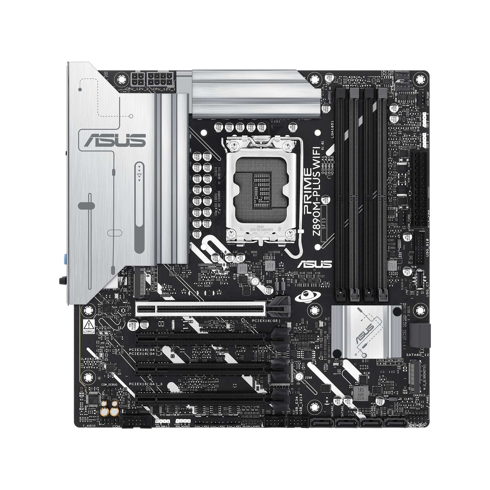 Asus Prime Z890-M Gaming Motherboard