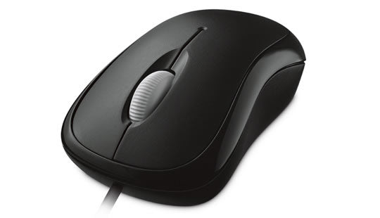 Microsoft Basic Optical Mouse Blck PS2/USB Busines