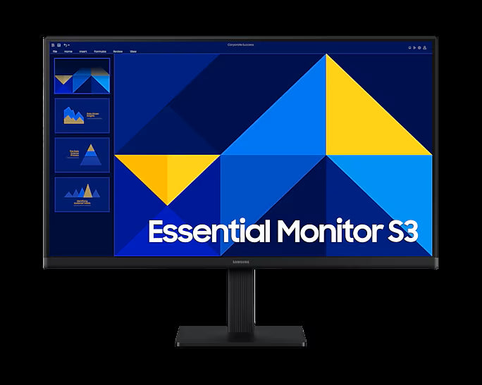 Samsung LS24D300GAUX 24'' BORDERLESS LED IPS 16:9 1000:1 1920X1080  100Hz  D-SUB 1X HDMI/ 1 XD-SUB/ 16.7M COLOUR SUPPORT