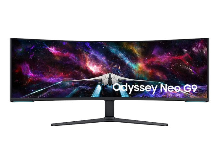  SAMSUNG 57" GAMING 32:9 7680X2160 (DUHD)  1000R  BORDERLESS VA MINI LED 240HZ / GTG 1MS / FREESYNC PREMIUM PRO / HAS / VESA DISPLAYHDR1000(TBD) / MATTE DISPLAY