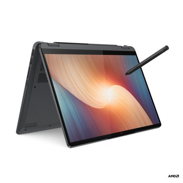 Lenovo Ideapad Flex5 14ABR8 / 14'' WUXGA / Touch / Grey / Ryzen7_7730U / 16GB LPDDR4x-4266 (Soldered) / 512GB SSD M.2 2242 / Lenovo Digital Pen / Win11 Home /1YRCI