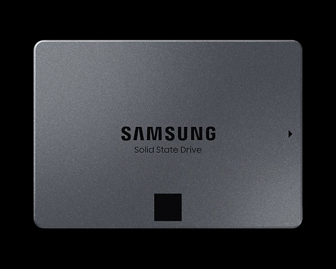 SAMSUNG 870 QVO 4 TB SATA SSD - Read Speed up to 560 MB/s/ Write Speed to up 530 MB/s/ Random Read up to 98/000 IOPS/ Random Wri