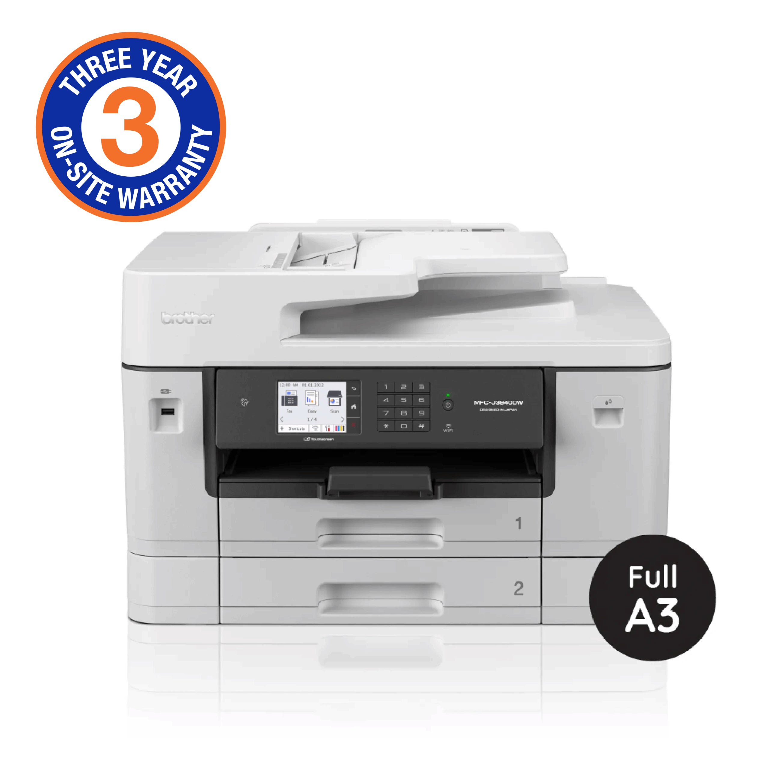 Brother MFC-J3940DW with 3 Year warranty