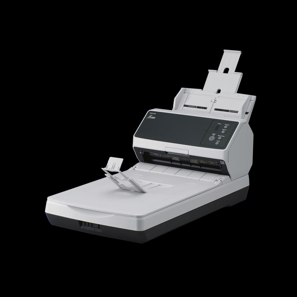 Ricoh A4 50ppm/100ipm A4 Duplex ADF/Flatbed USB3.2 LED Desktop Workgroup Scanner