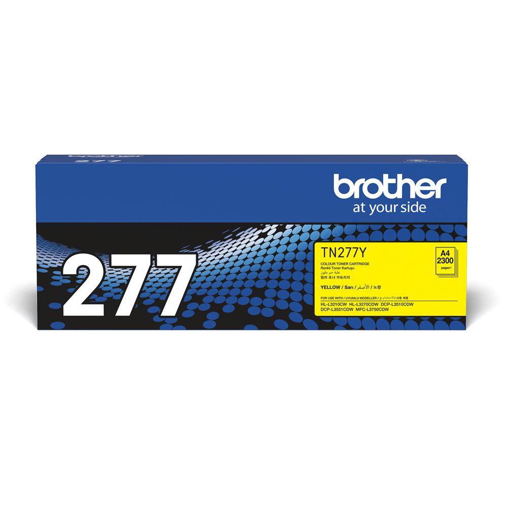 Brother / Yellow Toner Cartridge for HLL3210CW/ DCPL3551CDW/ MFCL3750CDW