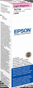 Epson. / Ink Bottles Light Magenta 70ml EcoTank L800 /810 / 850 / 1800