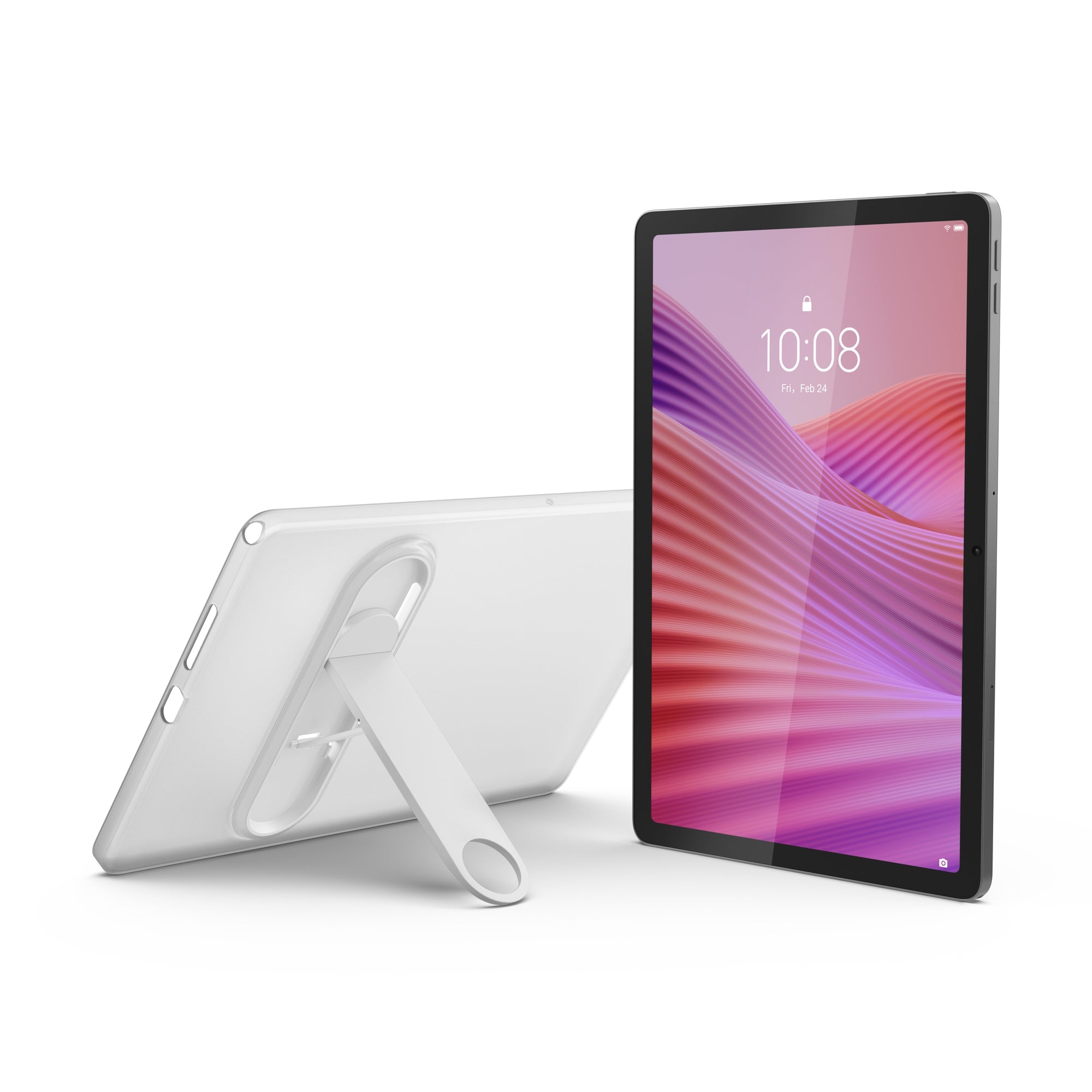 TB311XU / Lenovo Tab / Grey / 10.1'' / WUXGA 1920x1200 / Touch / MediaTek® G85 OC 2.0GHz / 4GB / 64GB / 4G-LTE / Voice Call / MicroSD Card Slot / Android 14/15/16 / Clear Case / 1YRCI
