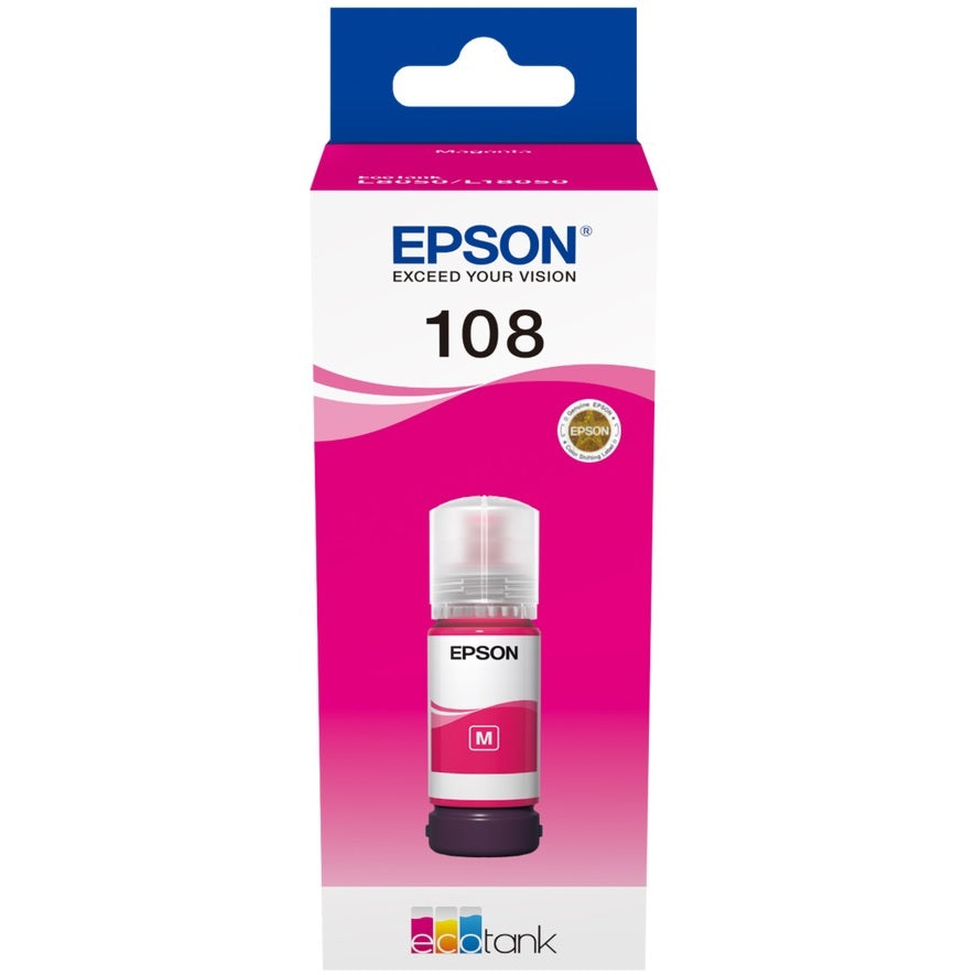 108 Ink Bottle Magenta 70ml for L8050 / L18050