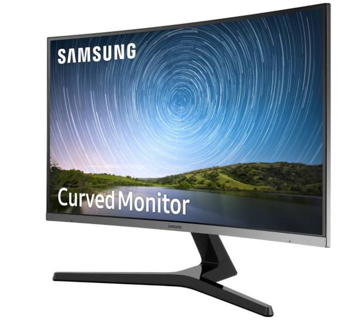 SAMSUNG LC32R500FH 32'' (16:9) - CURVED - BLACK  - 1800R/ 1920X1080/ 3000:1/ 4(GTG)ms/ 60Hz/ 178°/178°/ 1xHDMI/ Audio Out/