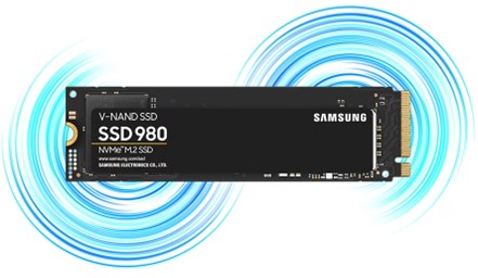 SAMSUNG 980 EVO 1TB M2 NVMe SSD