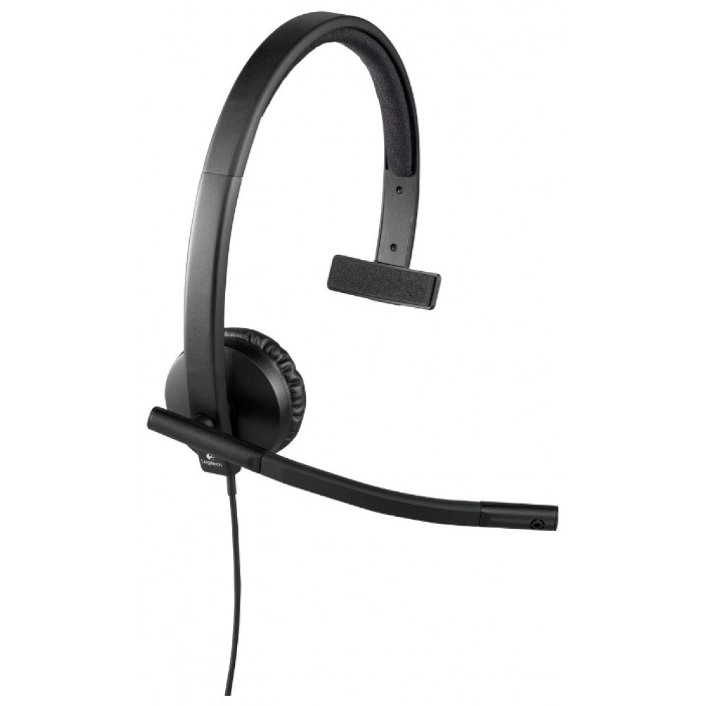 Logitech VC - Headset H570e Mono (Single Ear) USB