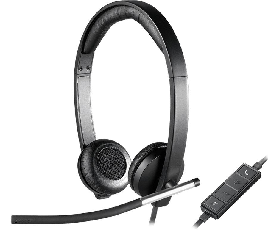 Logitech VC - Headset H650e Stereo (Double ear) USB