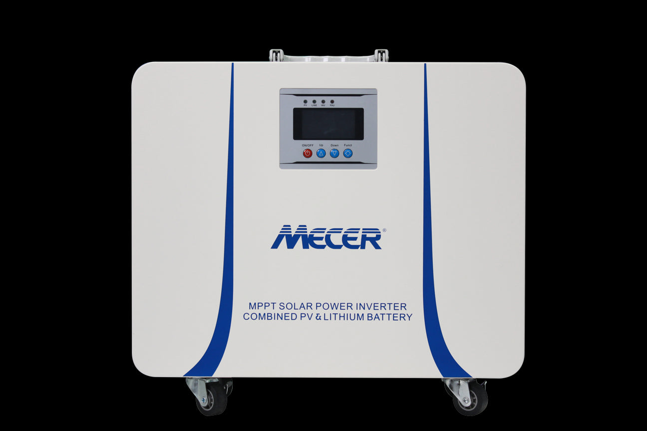 Mecer 1Kw 25.6V 50Ah Lithium Battery 820W MPPT