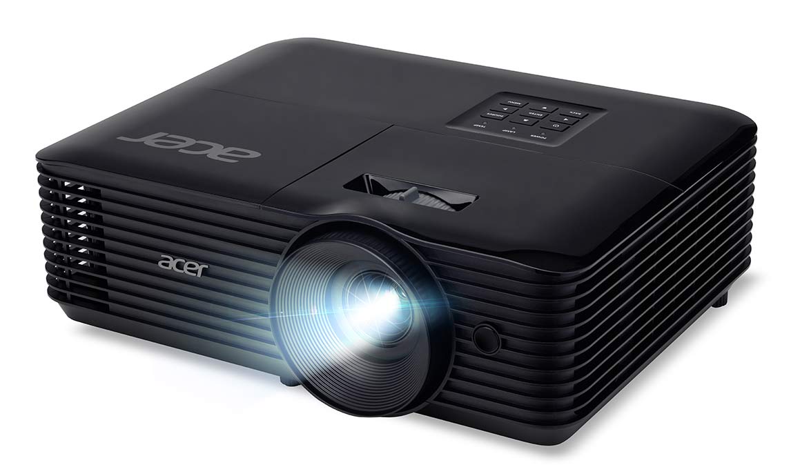 Acer PJ X1228i DLP 3D XGA 4800Lm 20000/1 HDMI Wifi Bag 2.7kg Data Projector 3W built-in speaker SA Power